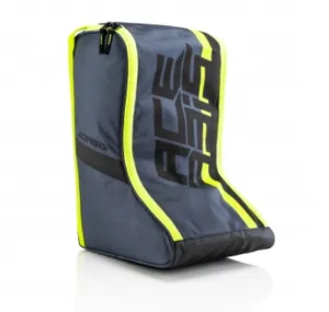 Acerbis Motocross Black Flo Yellow Boot Bag