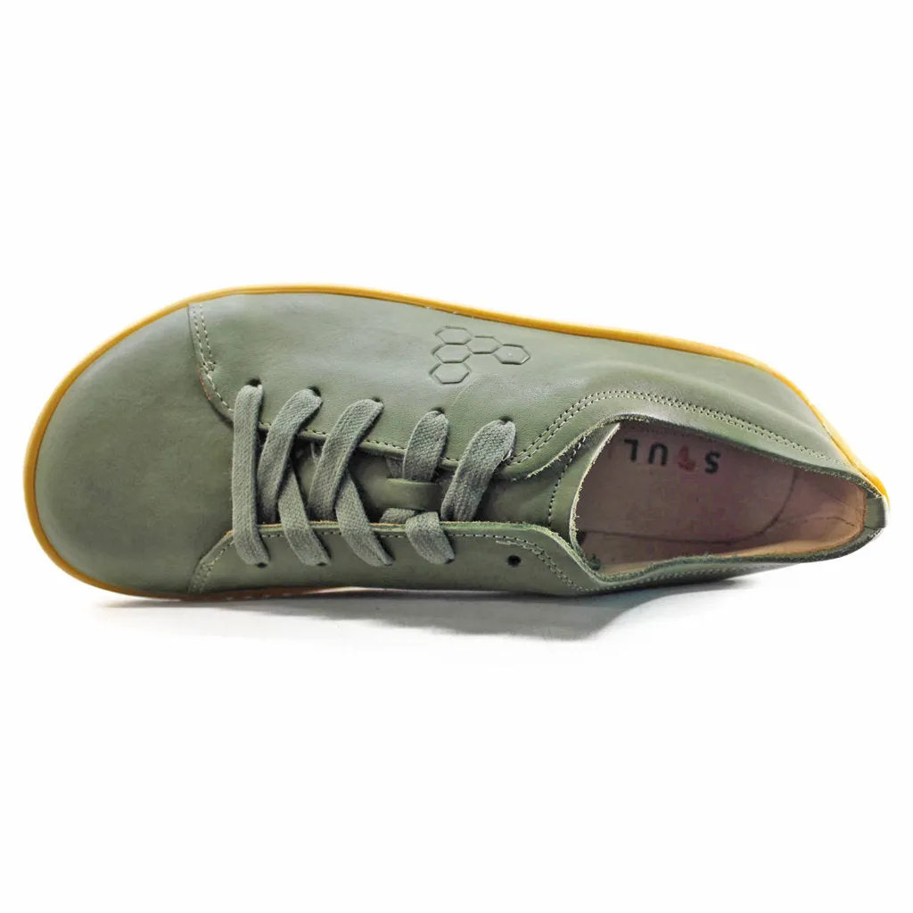 Addis Wild Hide Leather Women's Sneakers