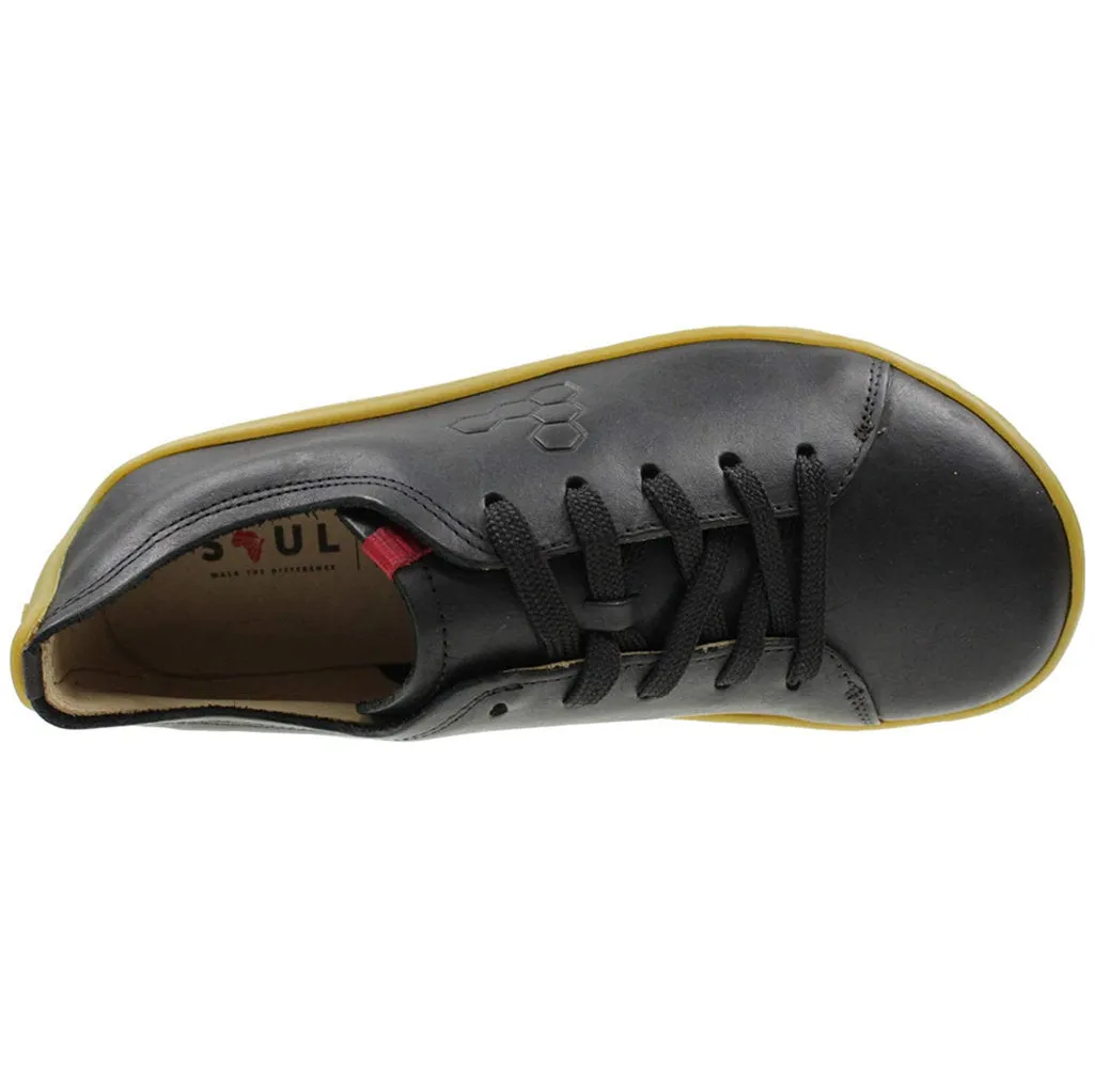 Addis Wild Hide Leather Women's Sneakers