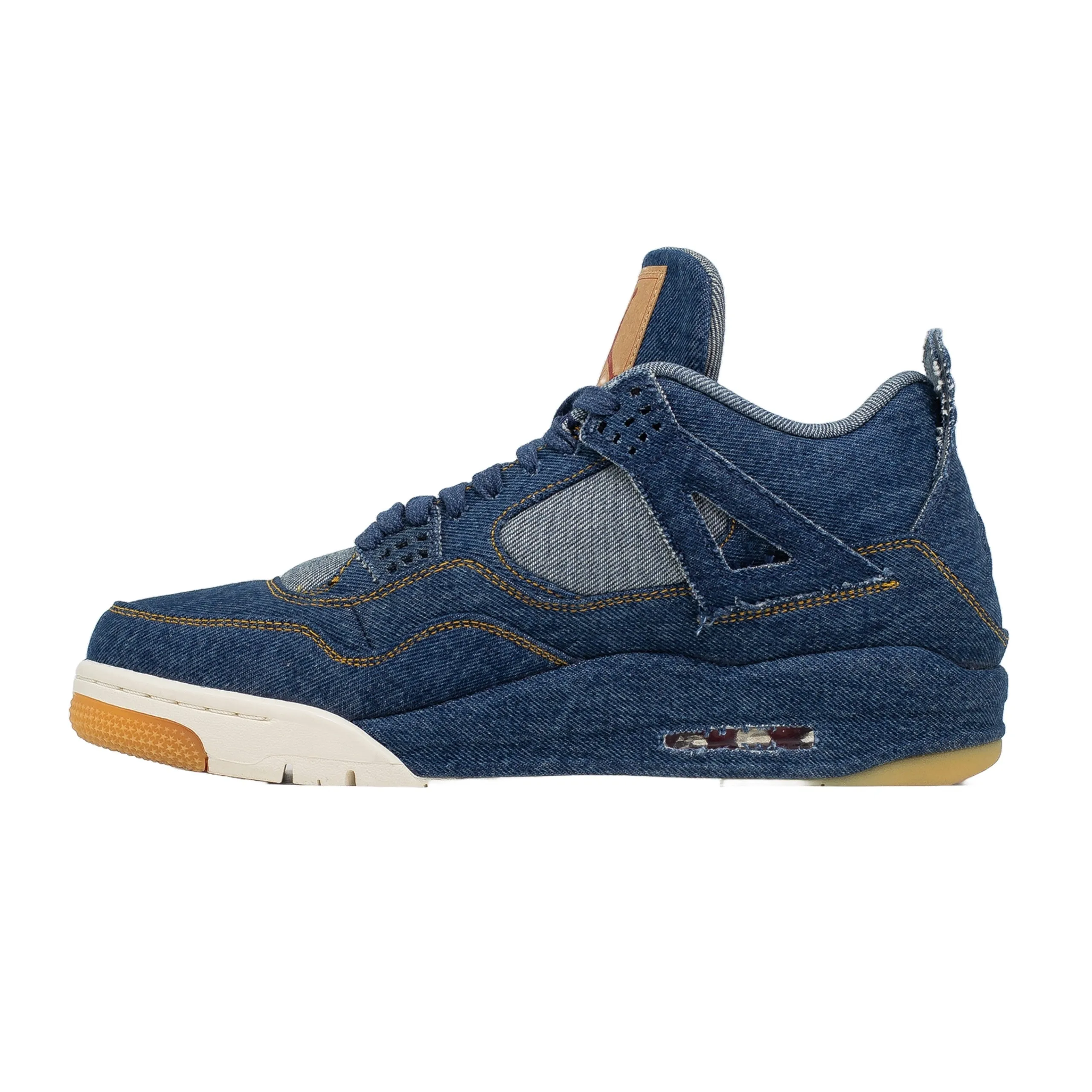 Air Jordan 4, Levi's Denim