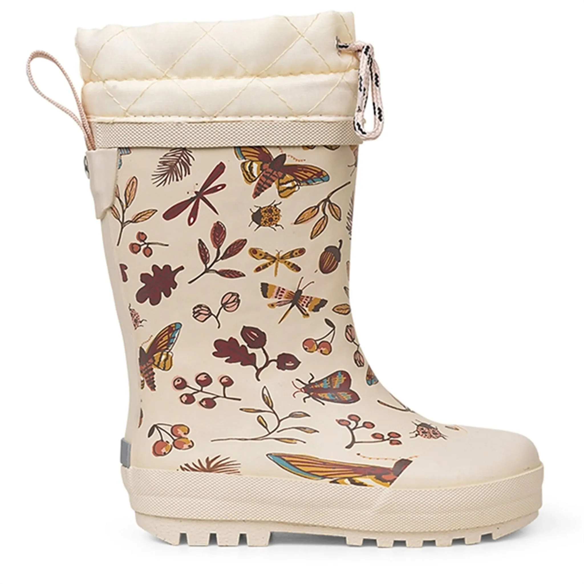 Angulus Thermo Rubber Boots Winter Garden Print