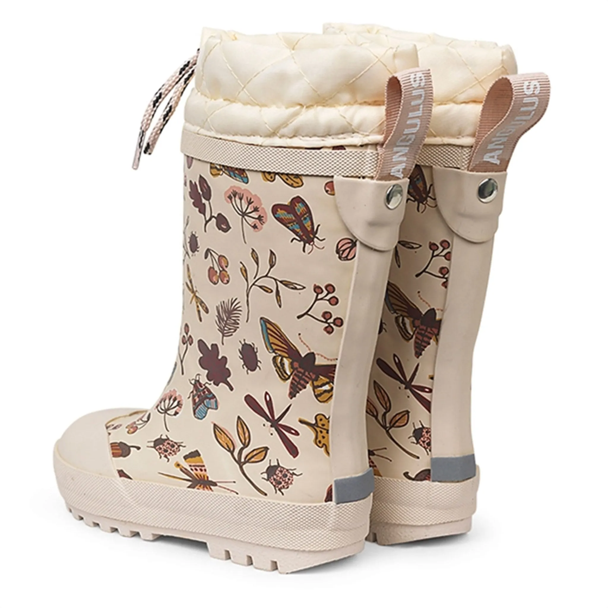 Angulus Thermo Rubber Boots Winter Garden Print