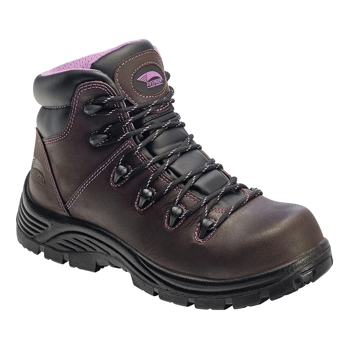 Avenger Women's A7123 Framer 6"H Composite Toe Boots