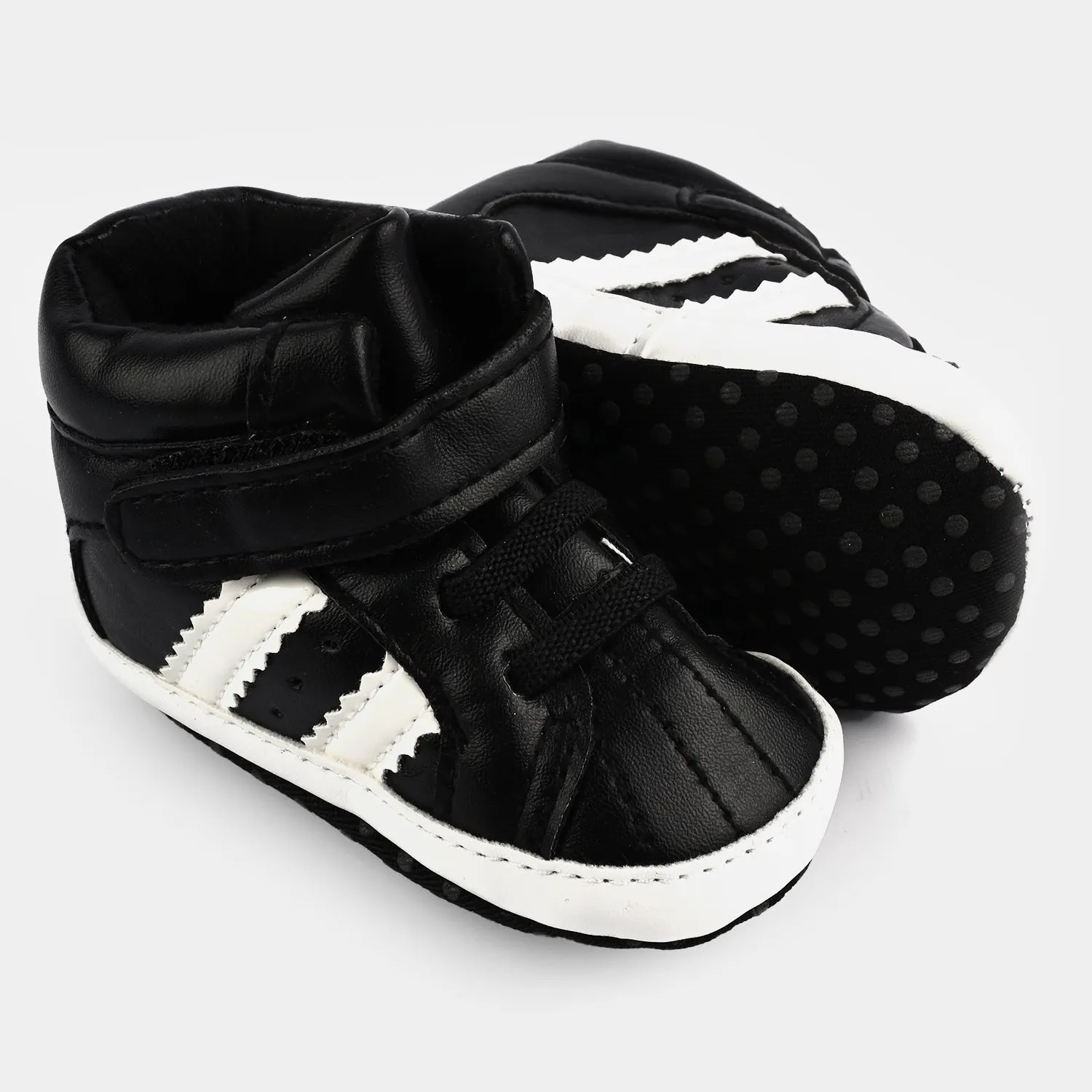 Baby Boys Shoes B233-BLACK