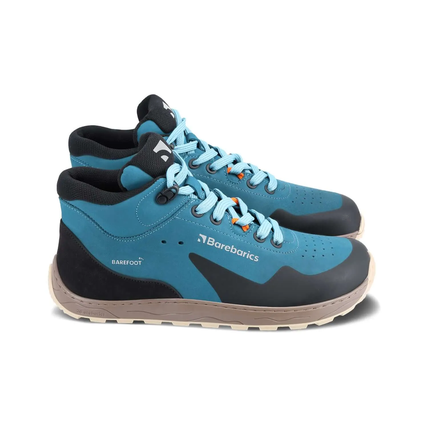 Barefoot Sneakers Barebarics Trekker - Petrol Blue