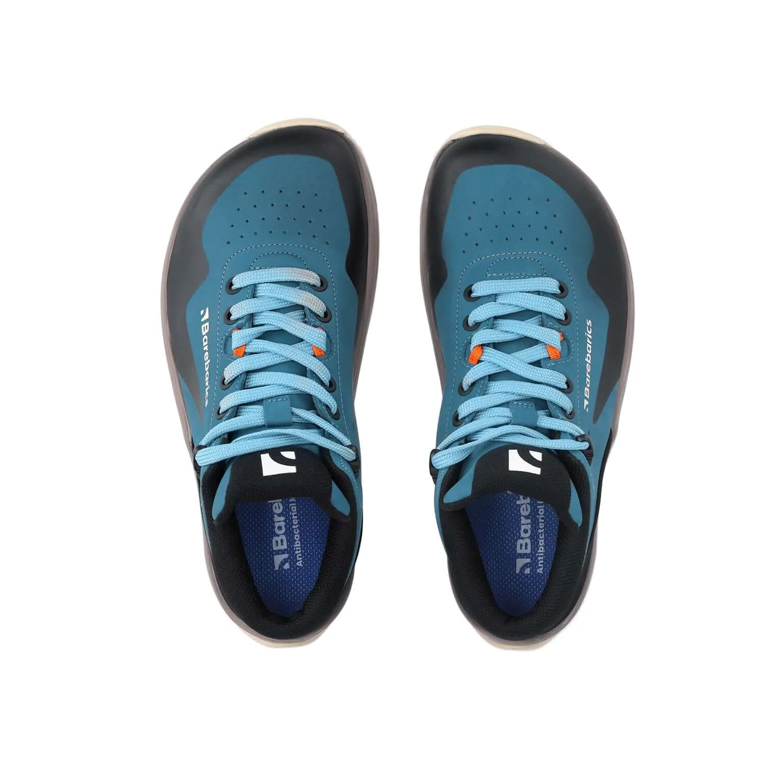 Barefoot Sneakers Barebarics Trekker - Petrol Blue