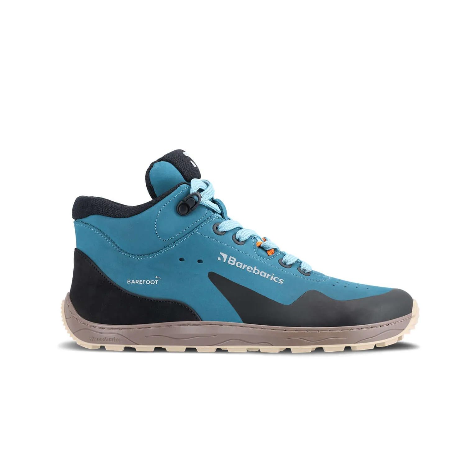 Barefoot Sneakers Barebarics Trekker - Petrol Blue