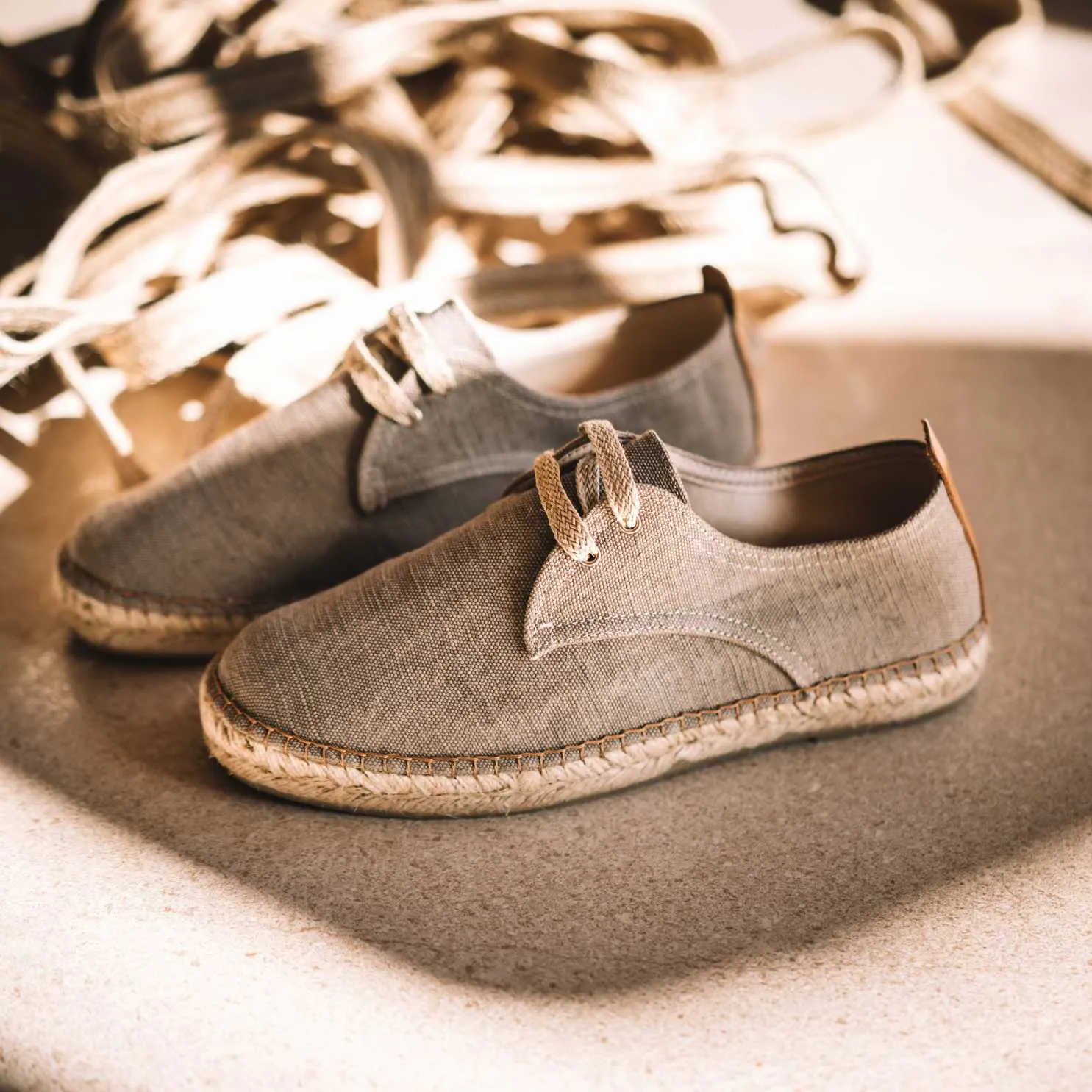 Basic Canvas Espadrilles for Men - Dixon