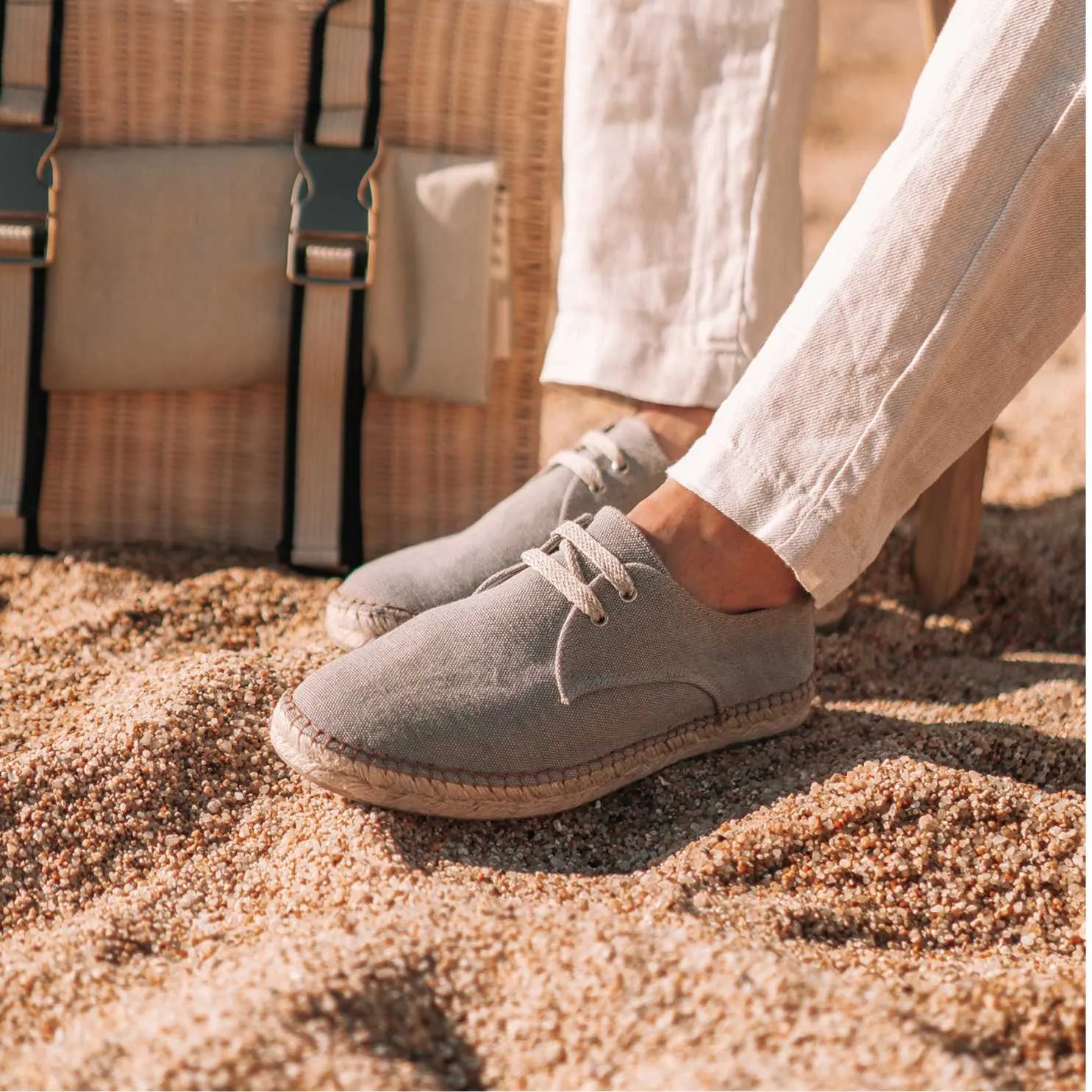 Basic Canvas Espadrilles for Men - Dixon