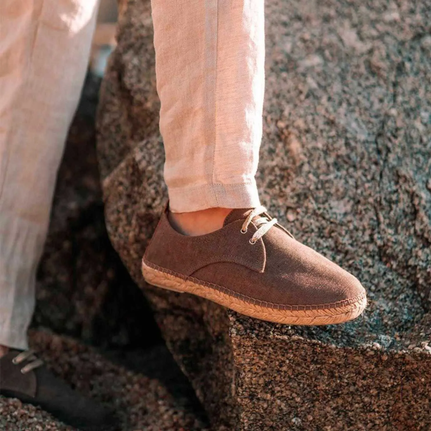 Basic Canvas Espadrilles for Men - Dixon