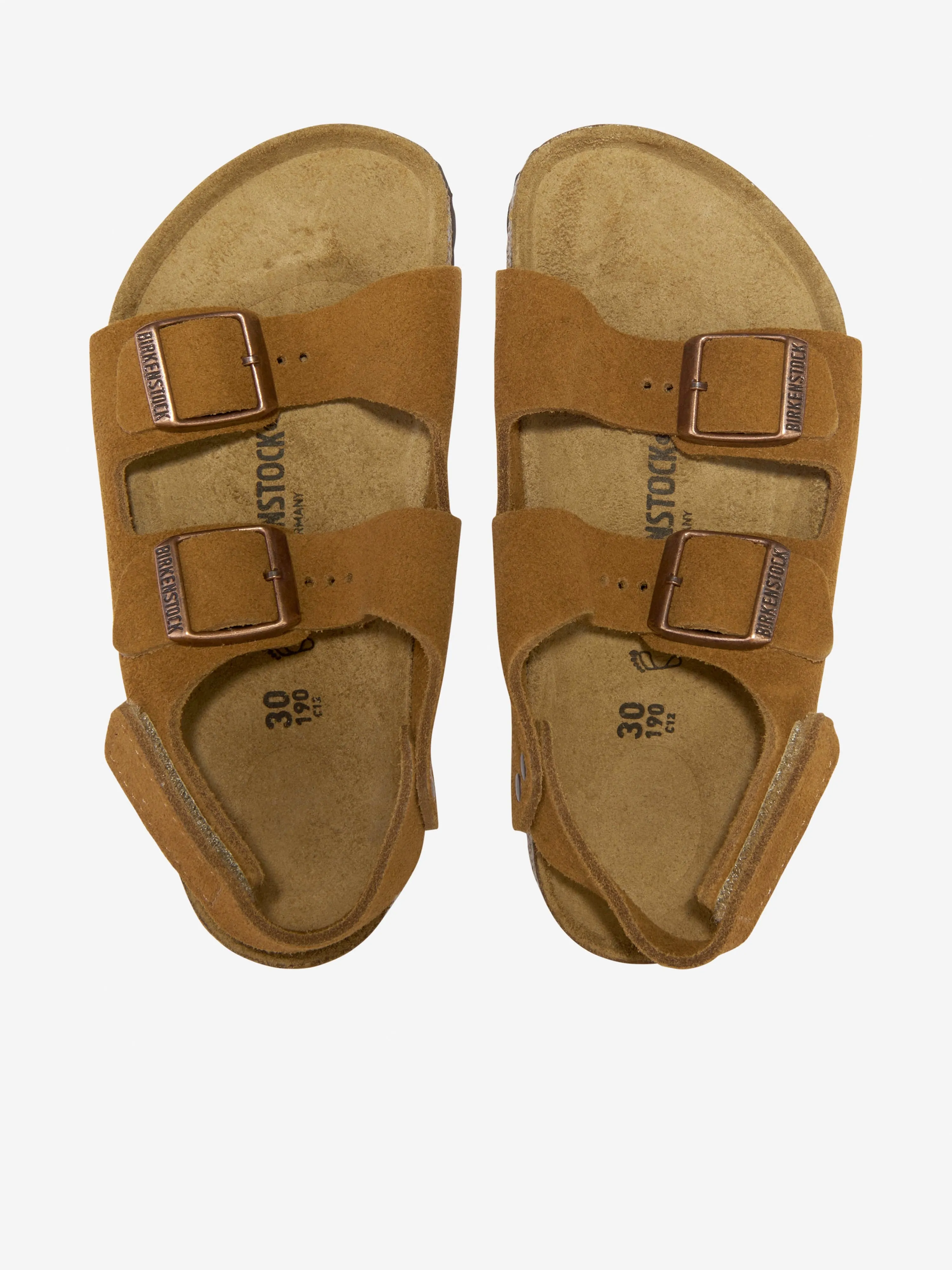 BIRKENSTOCK Boys Milano Sandals in Mink