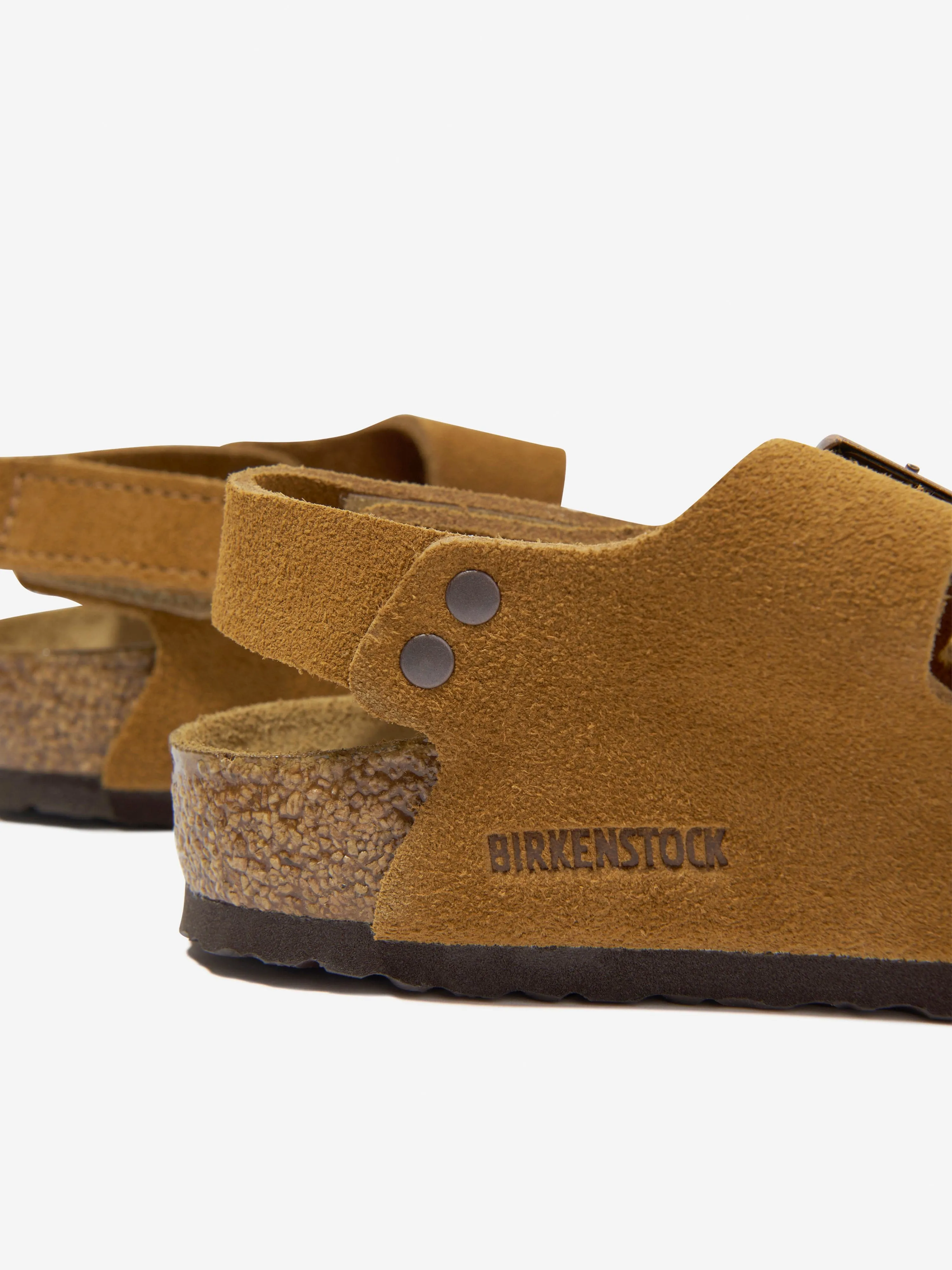 BIRKENSTOCK Boys Milano Sandals in Mink