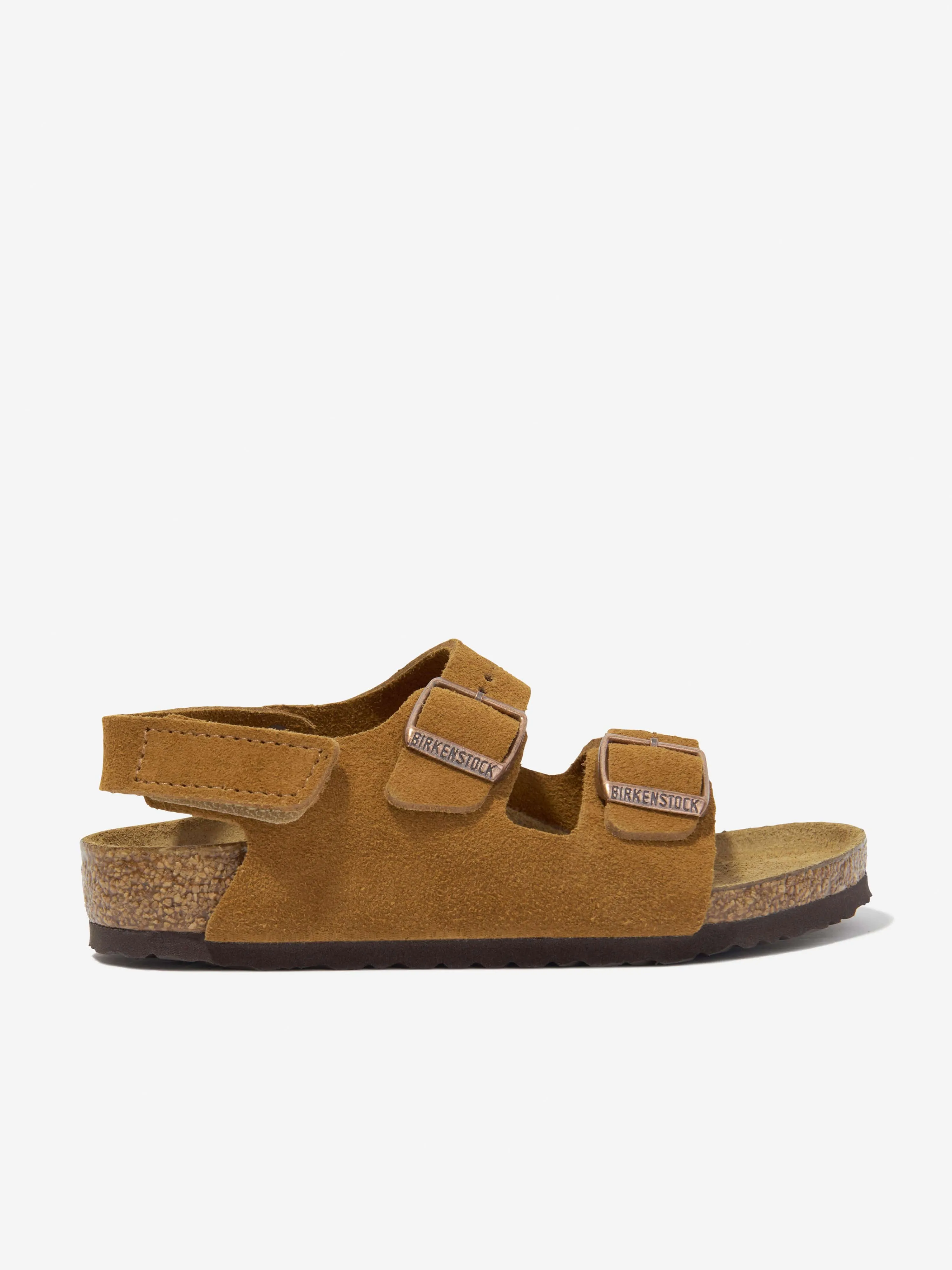 BIRKENSTOCK Boys Milano Sandals in Mink