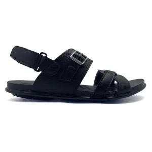 Black Casual Sandal