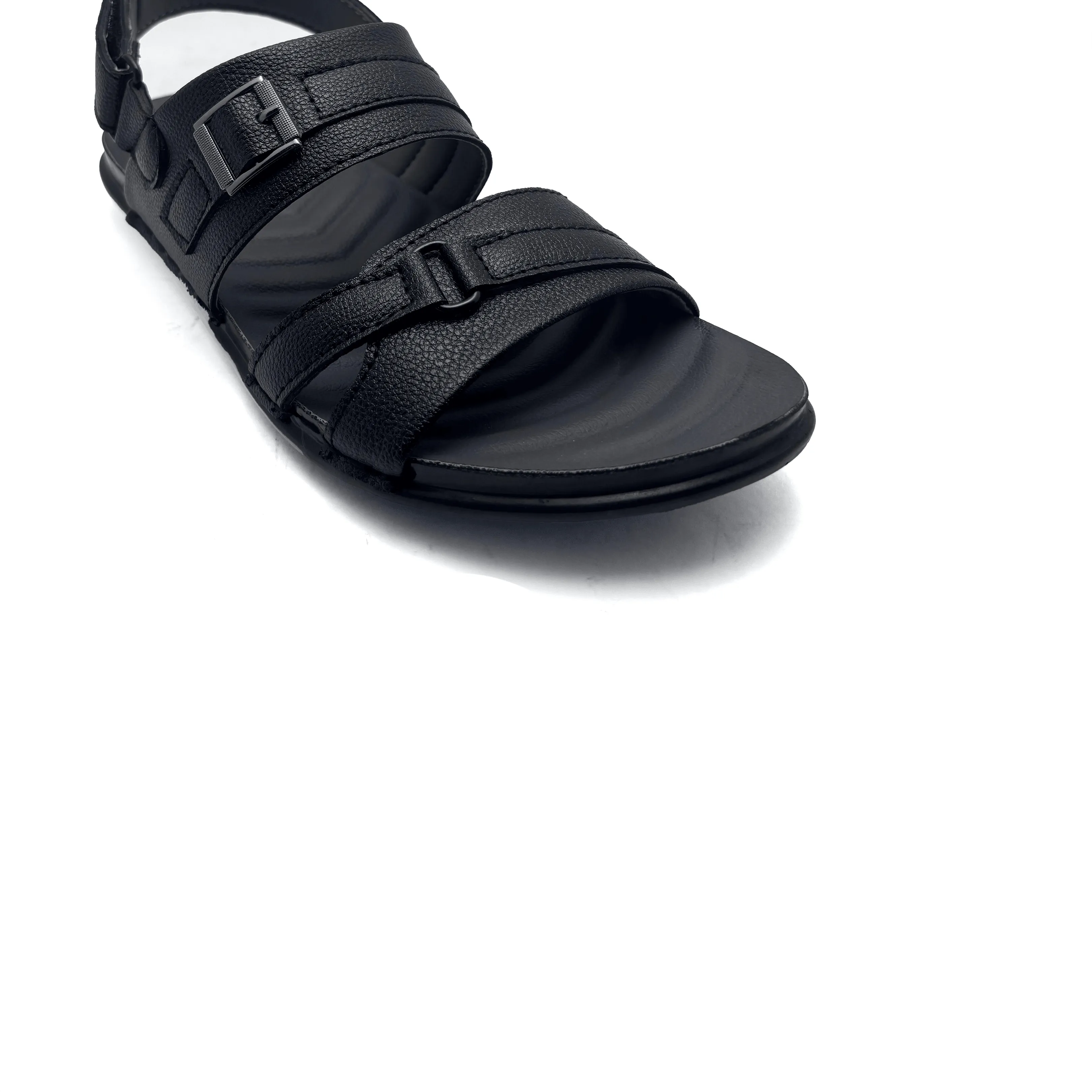 Black Casual Sandal