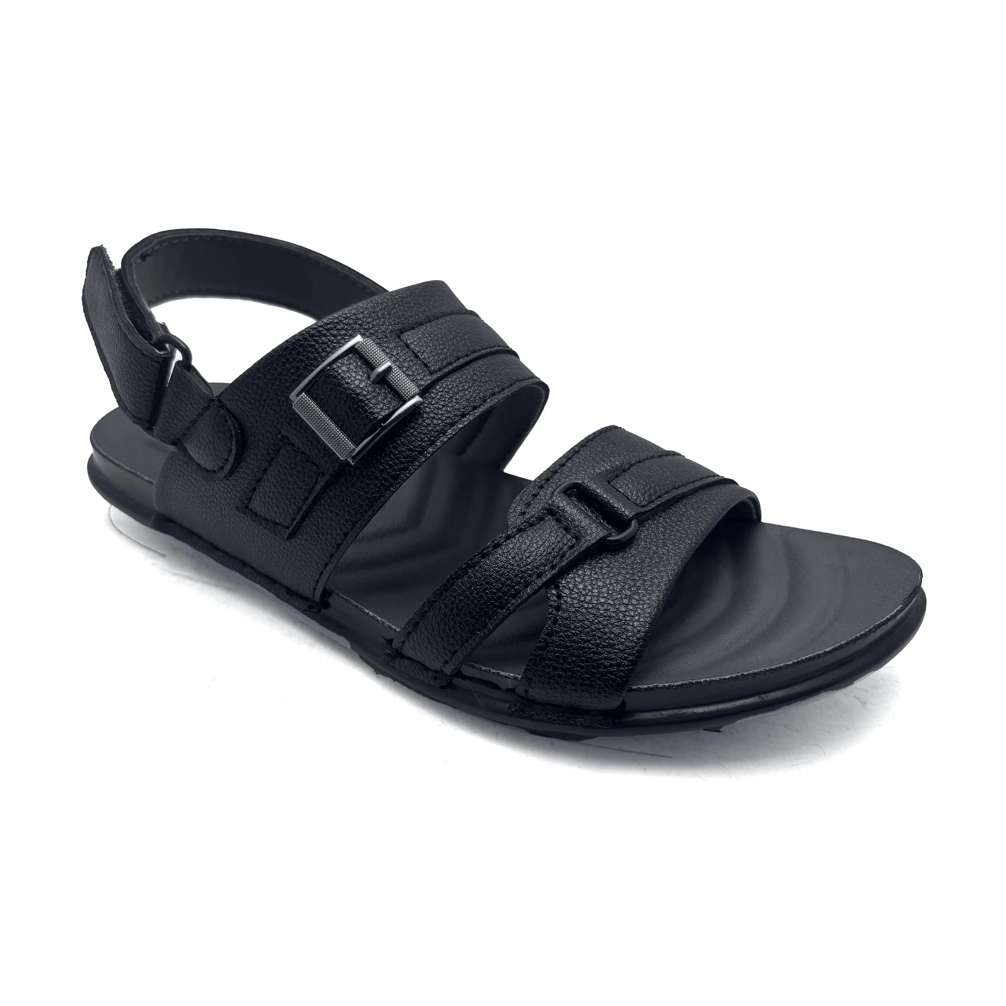 Black Casual Sandal