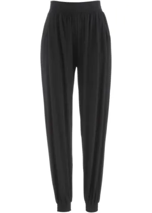 Bpc Bonprix Collection trousers, black