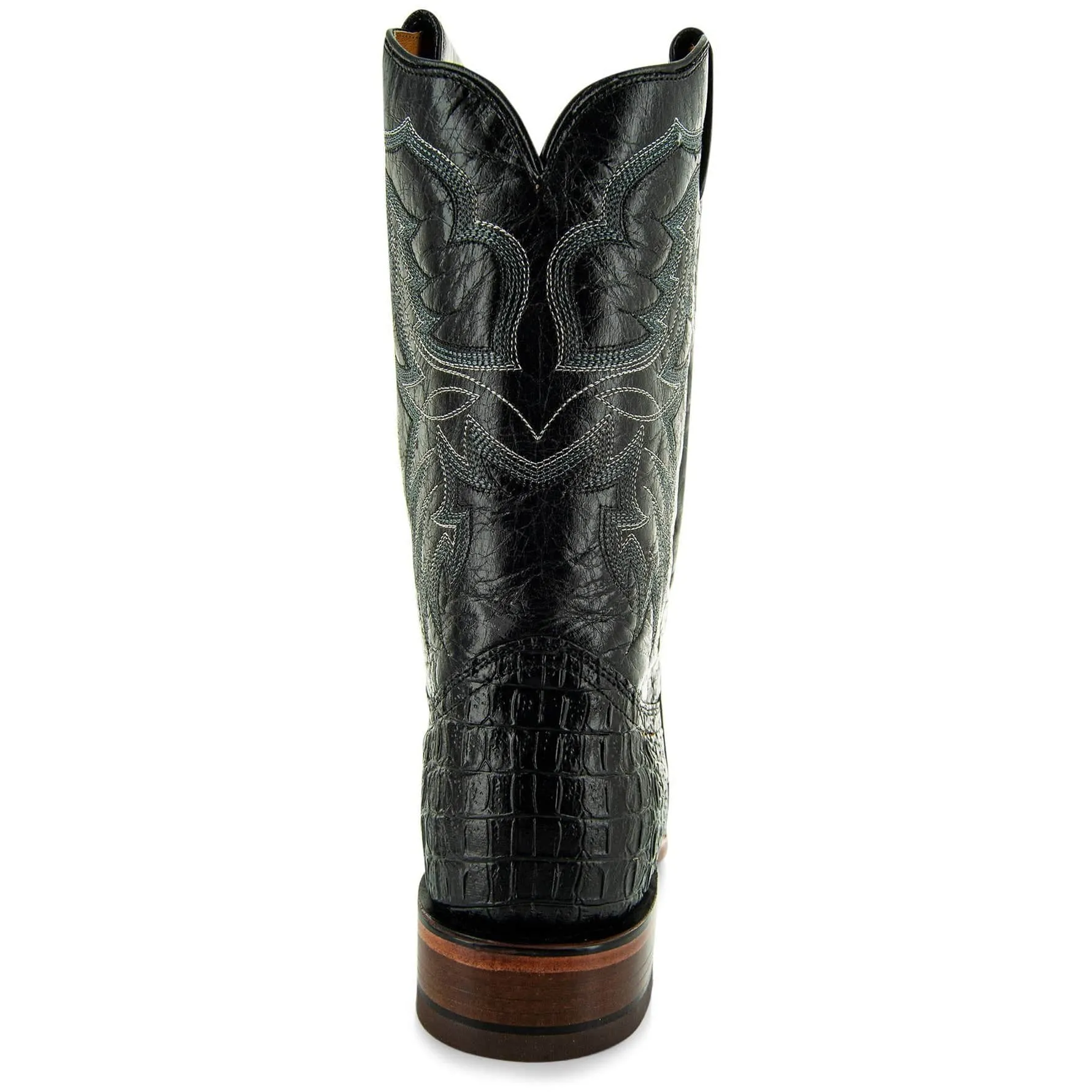 Caiman Belly Print Men's Cowboy Boots H4001