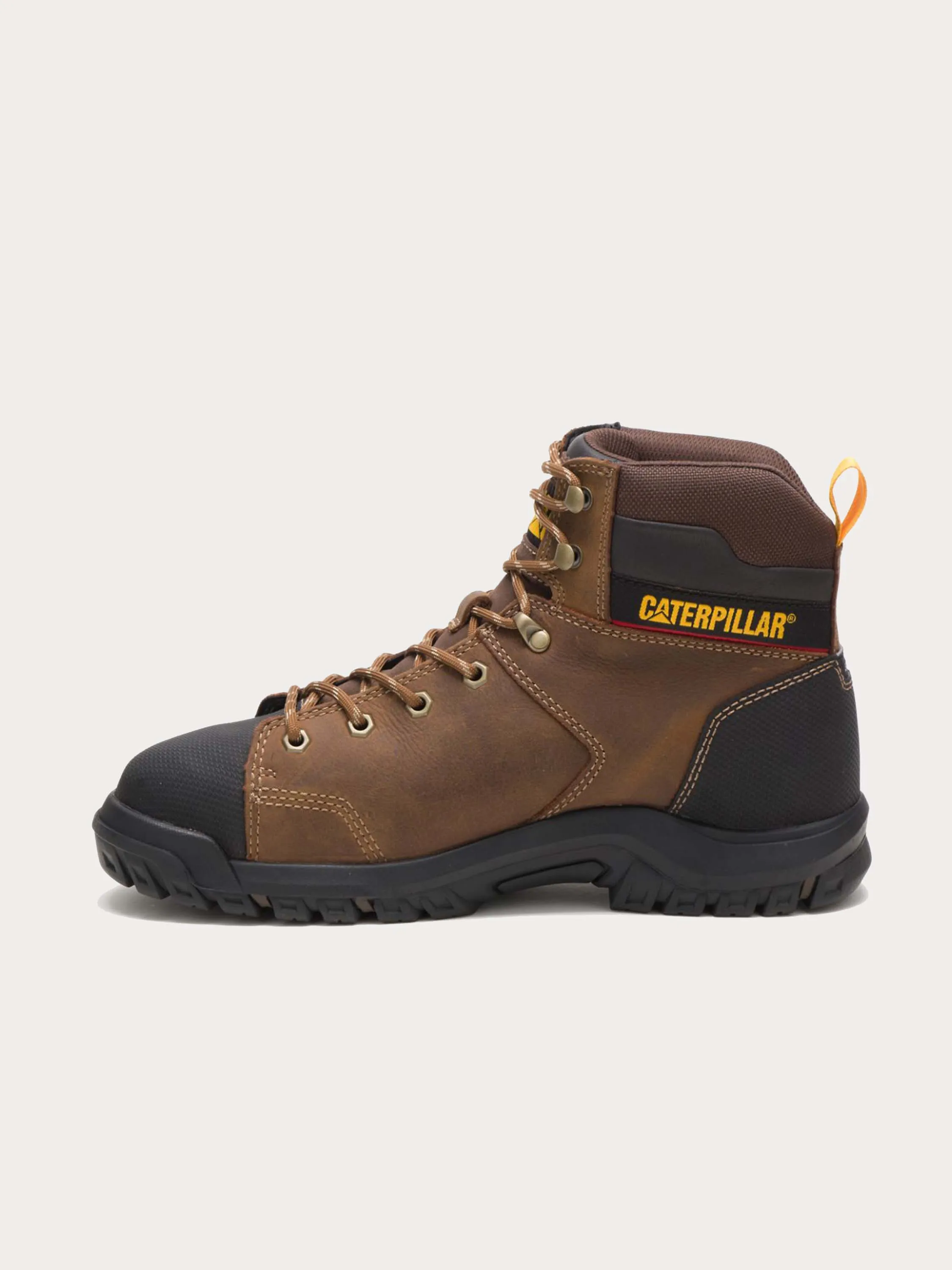 Caterpillar Men's Wellspring Waterproof Metatarsal Guard Steel Toe Work Boot