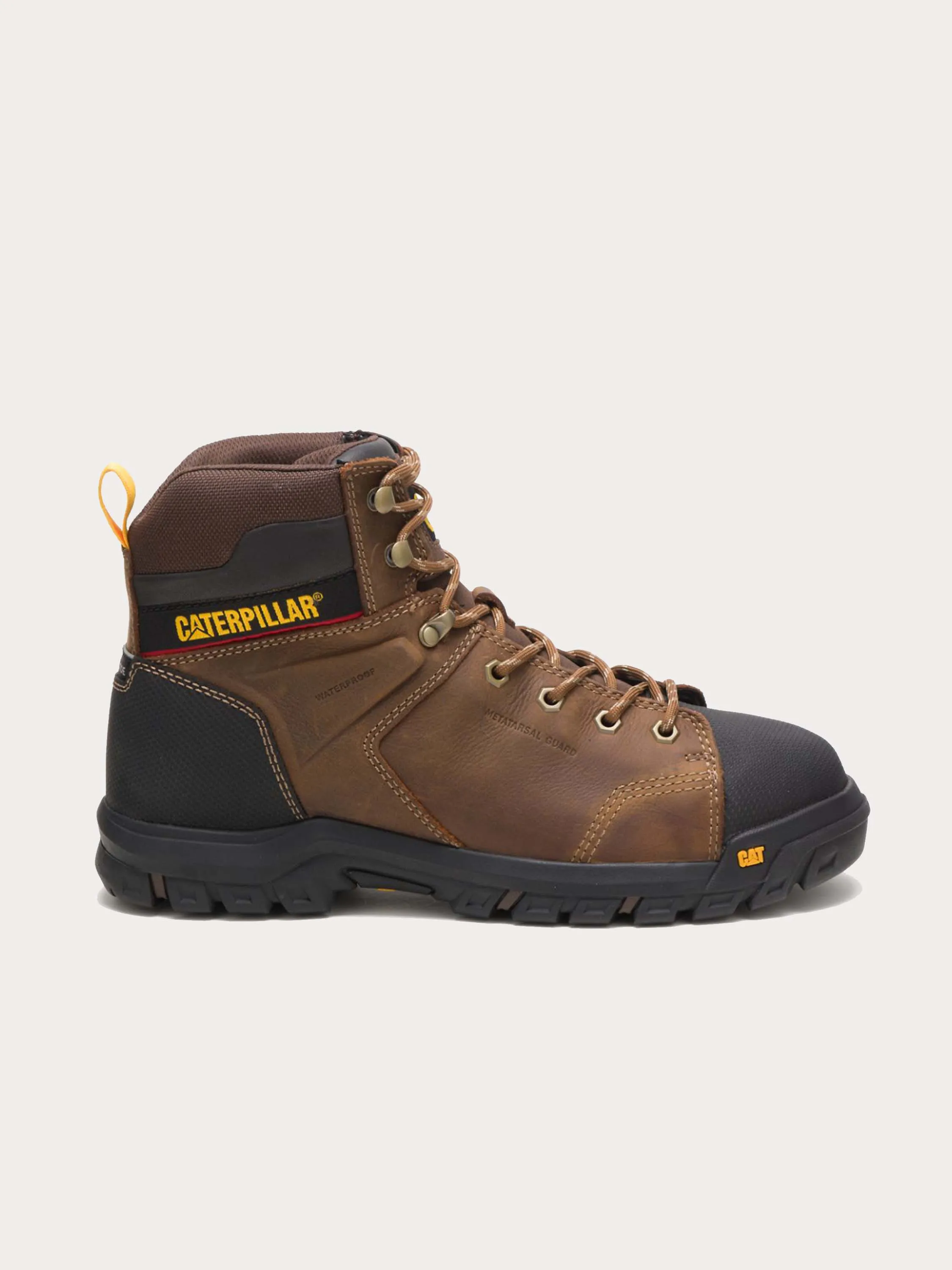 Caterpillar Men's Wellspring Waterproof Metatarsal Guard Steel Toe Work Boot