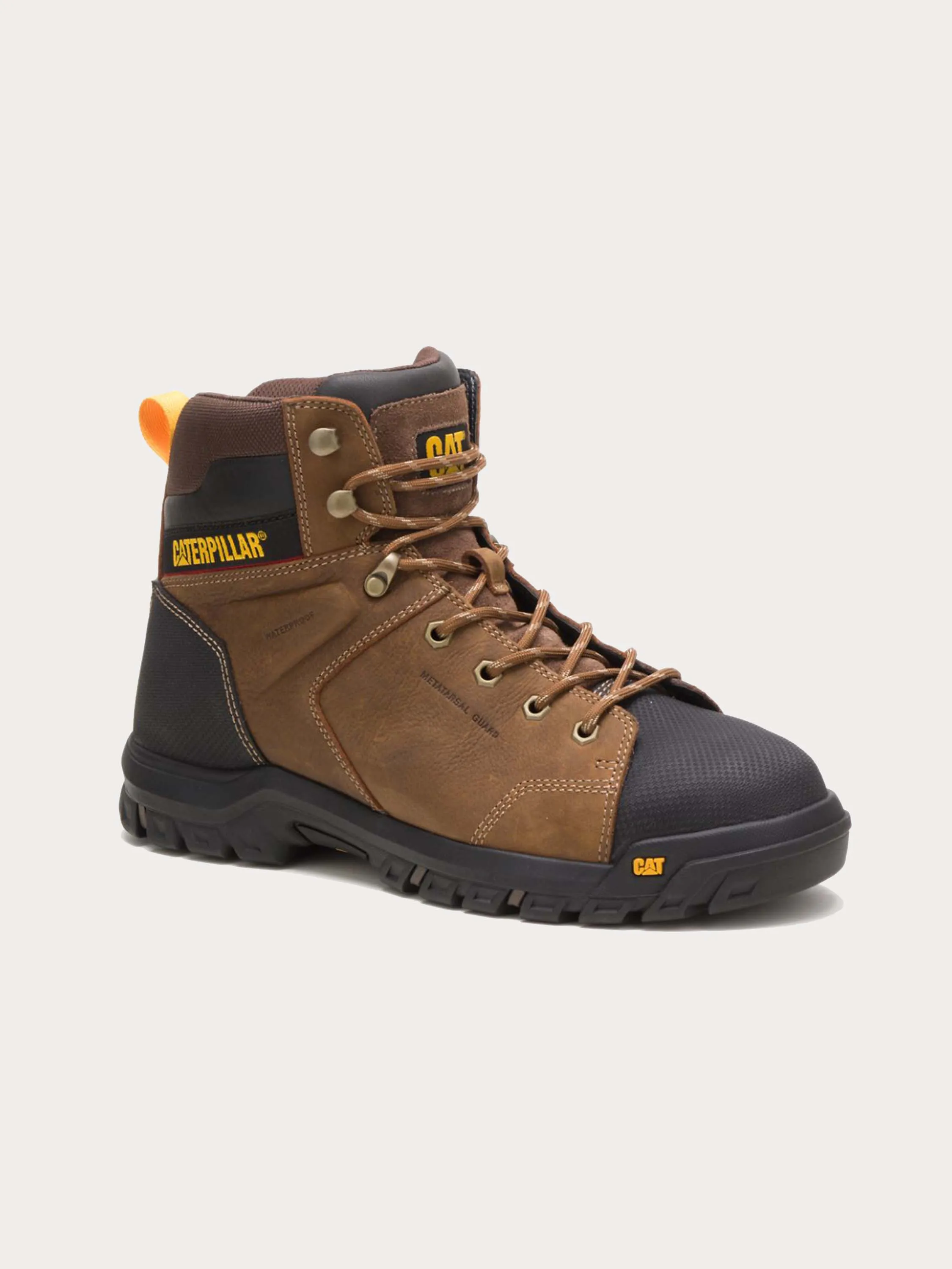 Caterpillar Men's Wellspring Waterproof Metatarsal Guard Steel Toe Work Boot