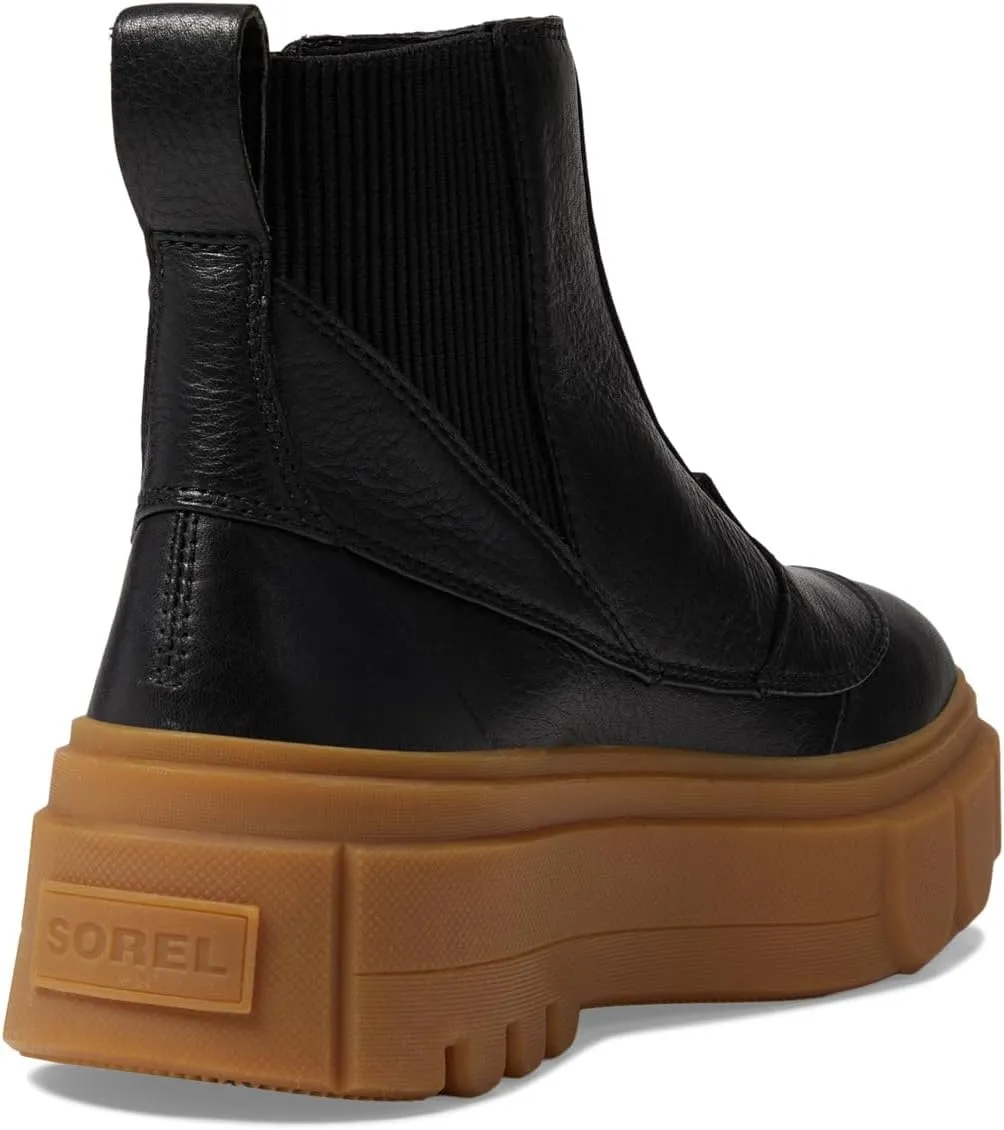 Chelsea Boots Caribou X Boot Chelsea Waterproof SOREL, Black/Gum 2