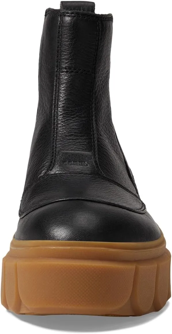 Chelsea Boots Caribou X Boot Chelsea Waterproof SOREL, Black/Gum 2