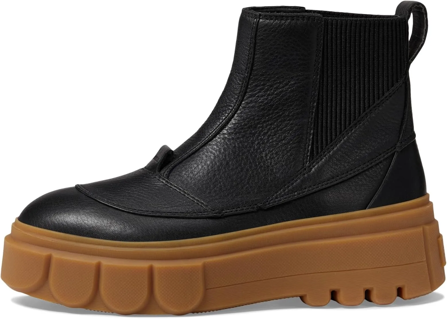 Chelsea Boots Caribou X Boot Chelsea Waterproof SOREL, Black/Gum 2