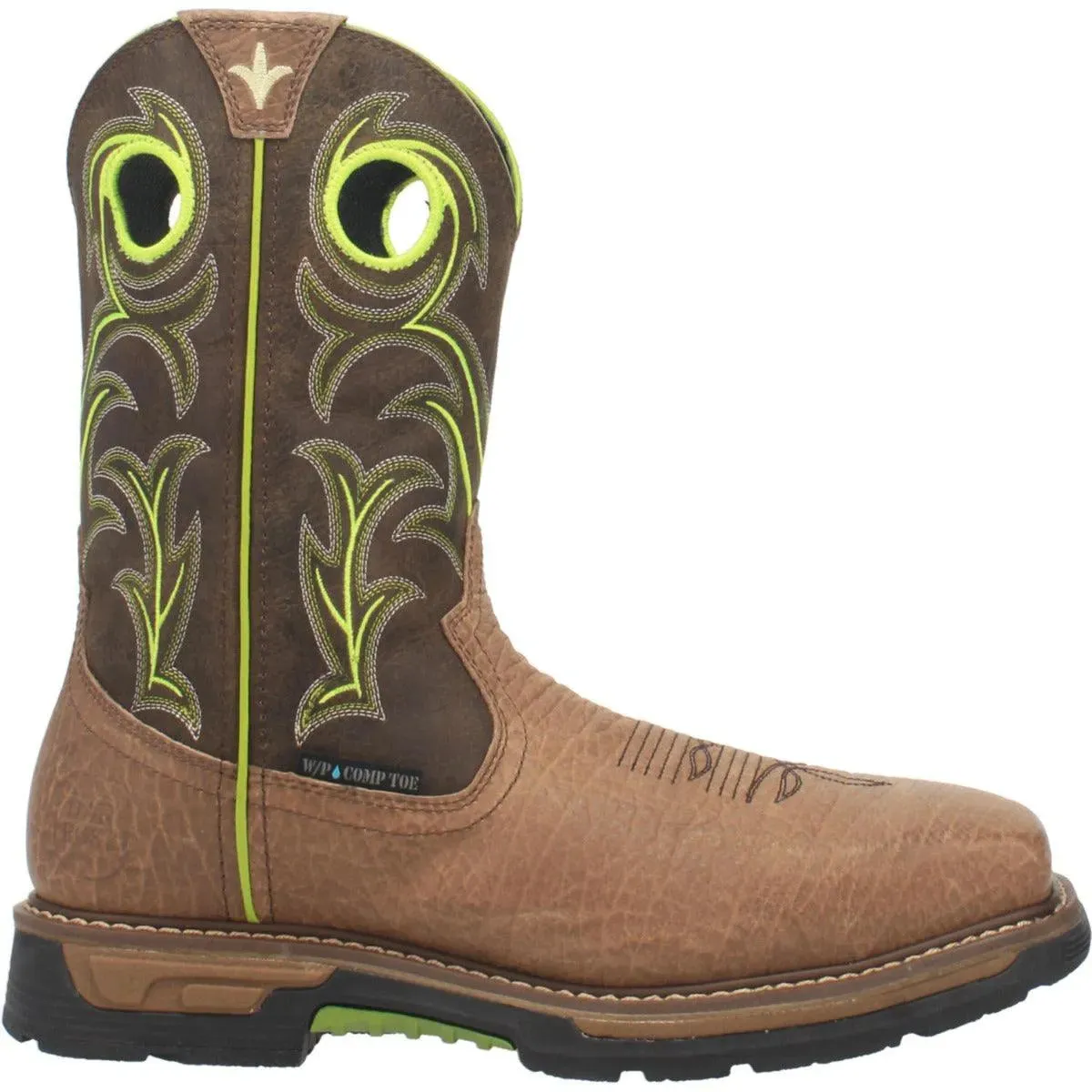 Dan Post Storm's Eye (Composite Toe)- Mens Leather Cowboy Boot