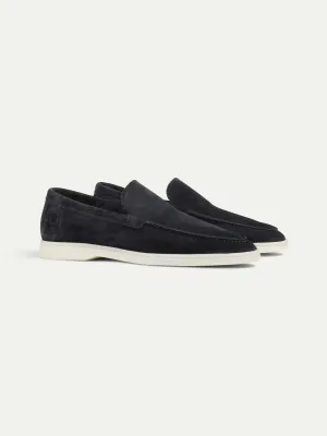 Dark Navy Yacht Loafers