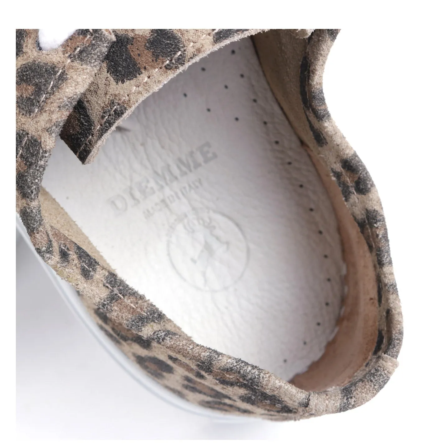 DIEMME LORIA LOW SUEDE LEOPARD