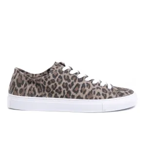 DIEMME LORIA LOW SUEDE LEOPARD