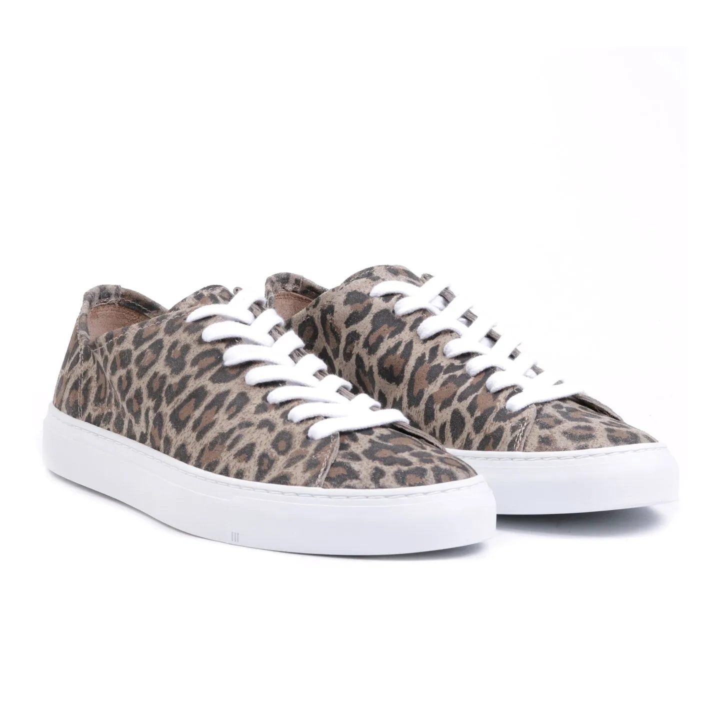 DIEMME LORIA LOW SUEDE LEOPARD