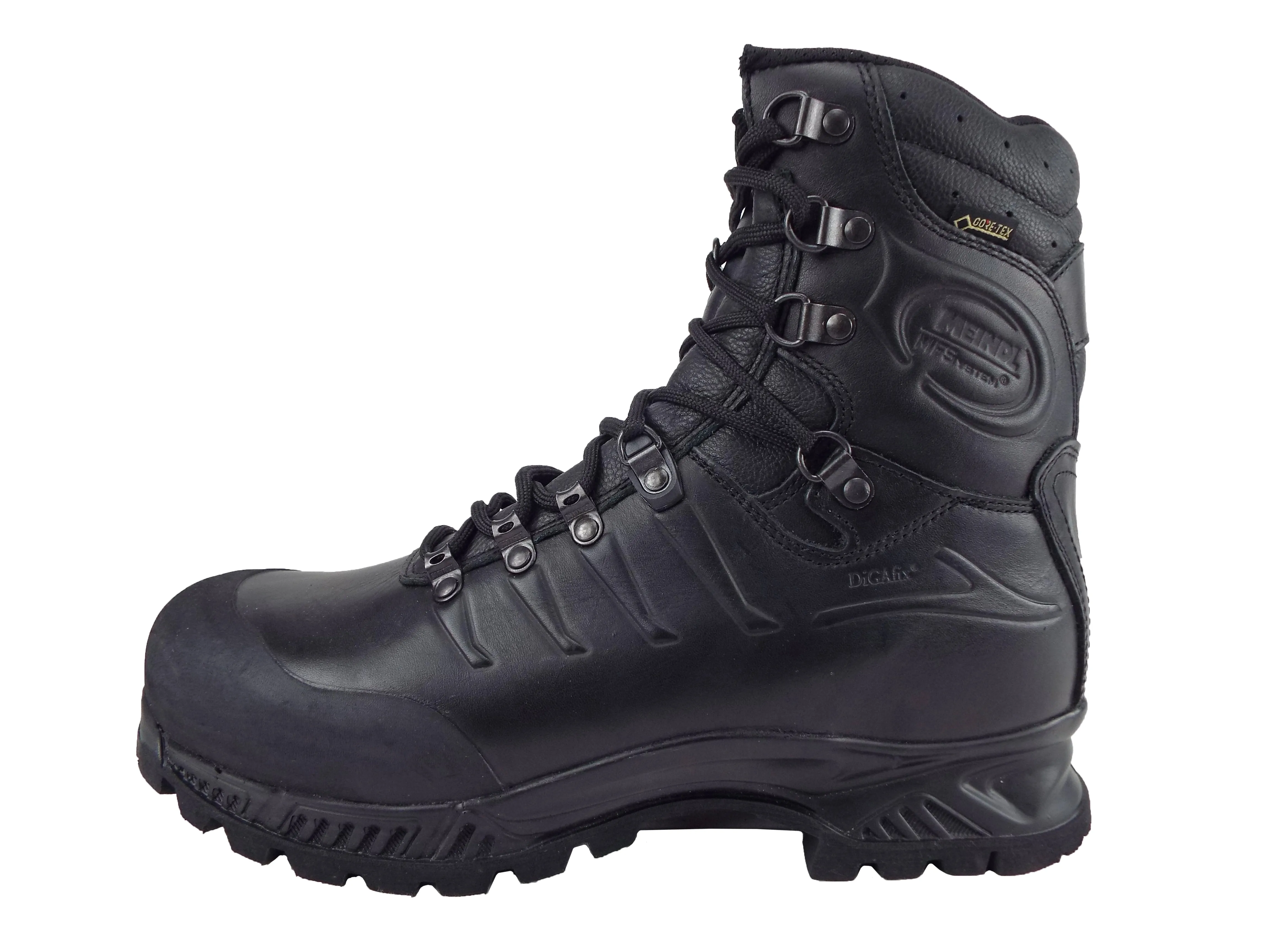 Dutch Army Combat Boots - Meindl brand - Gore-Tex lined - Grade 1