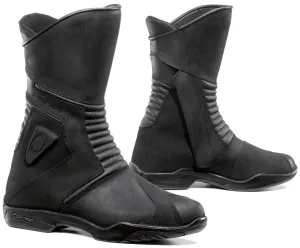 Forma Voyage waterproof motorcycle boots, black