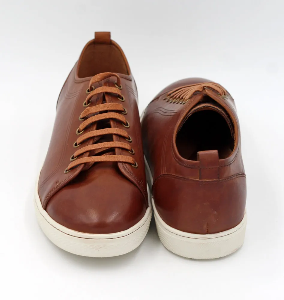 Forward Lo Lace Up in Saddle Tan by Florsheim