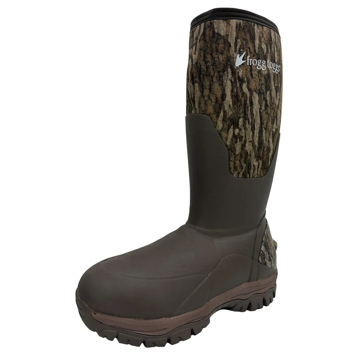 Frogg Toggs Mens Mossy Oak Bottomland Ridge Buster 1200gm Thinsulate Knee Boots