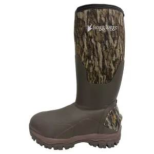 Frogg Toggs Mens Mossy Oak Bottomland Ridge Buster 1200gm Thinsulate Knee Boots