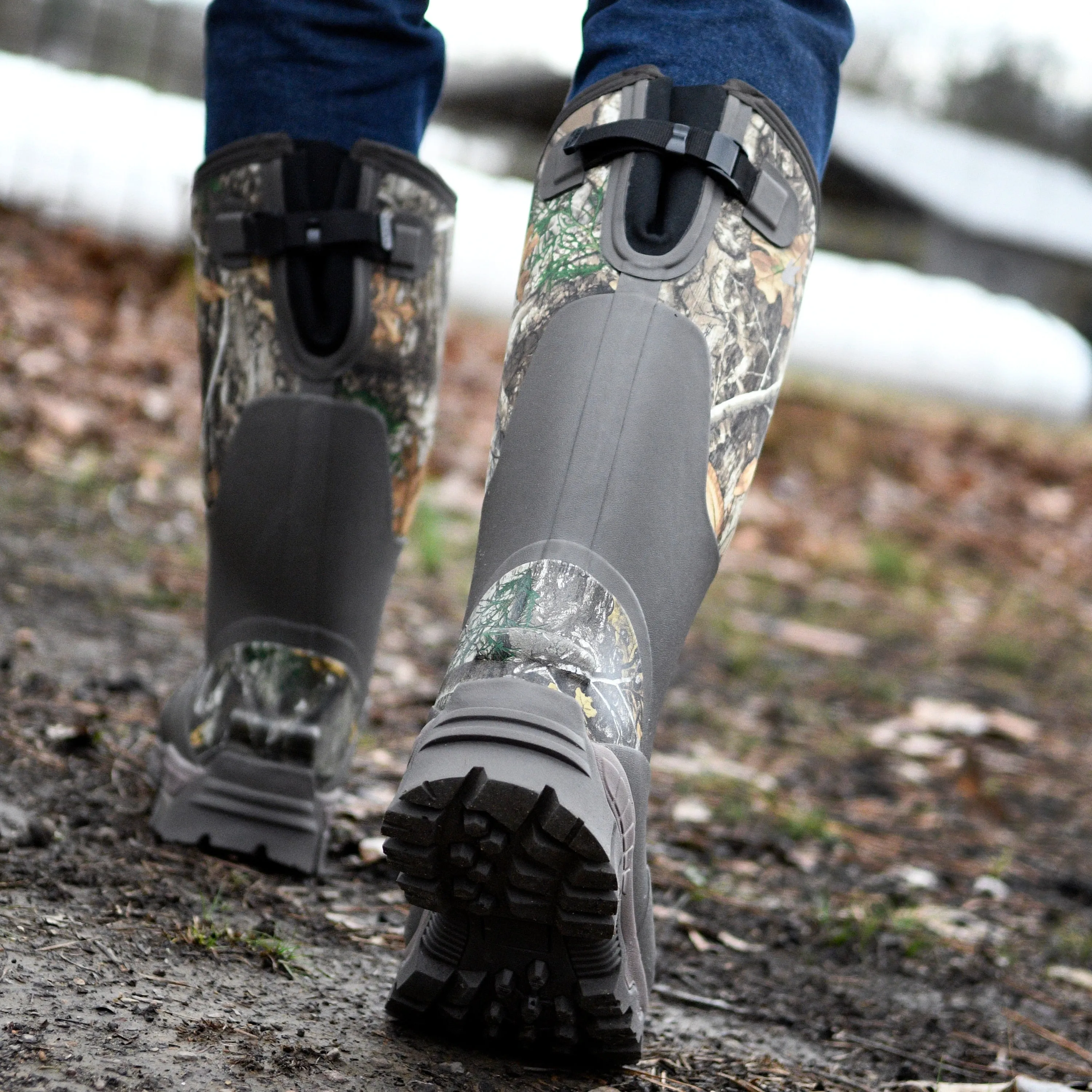 Frogg Toggs Mens Realtree APX Ridge Buster Waterproof 7mm Knee Boot