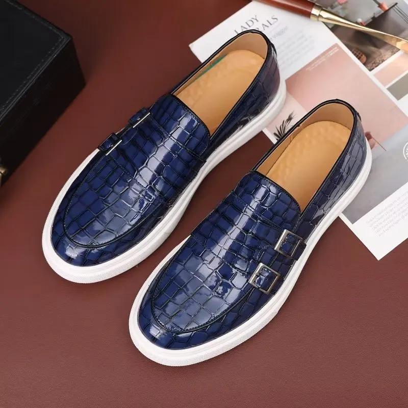 GracefulPace Fashionable Slip-On Platform Shoes