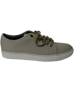 Grey Cotton DBB1 Tap Toe Sneakers