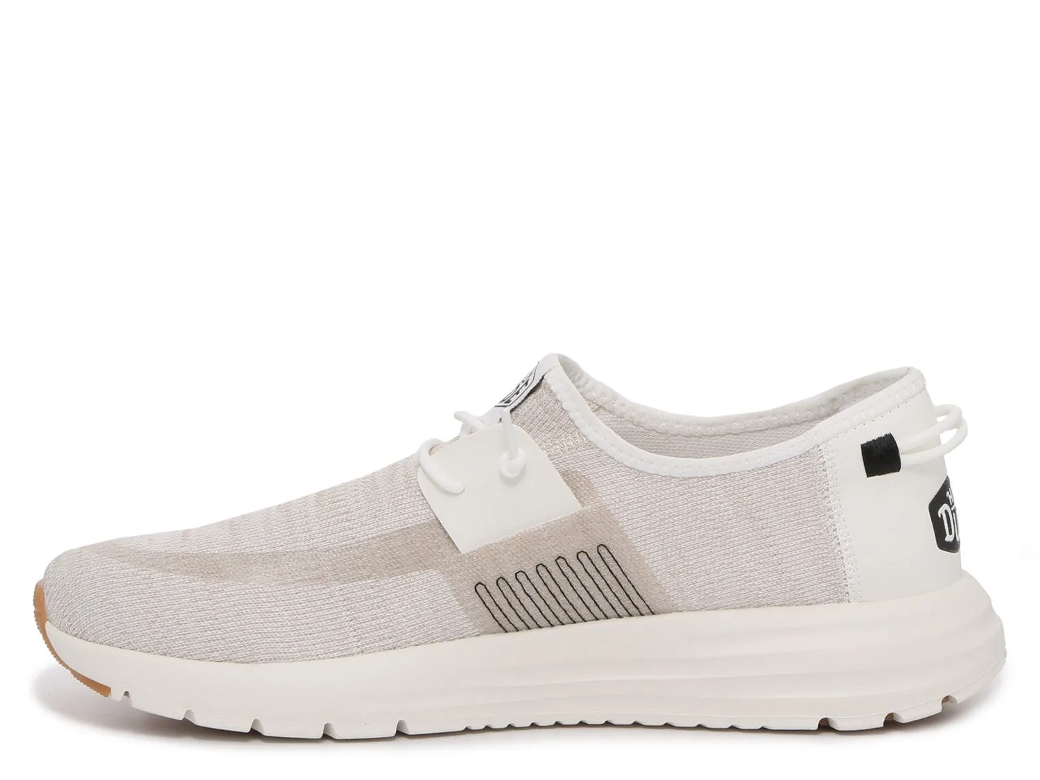 Hey Dude Sirocco slip-ons, white