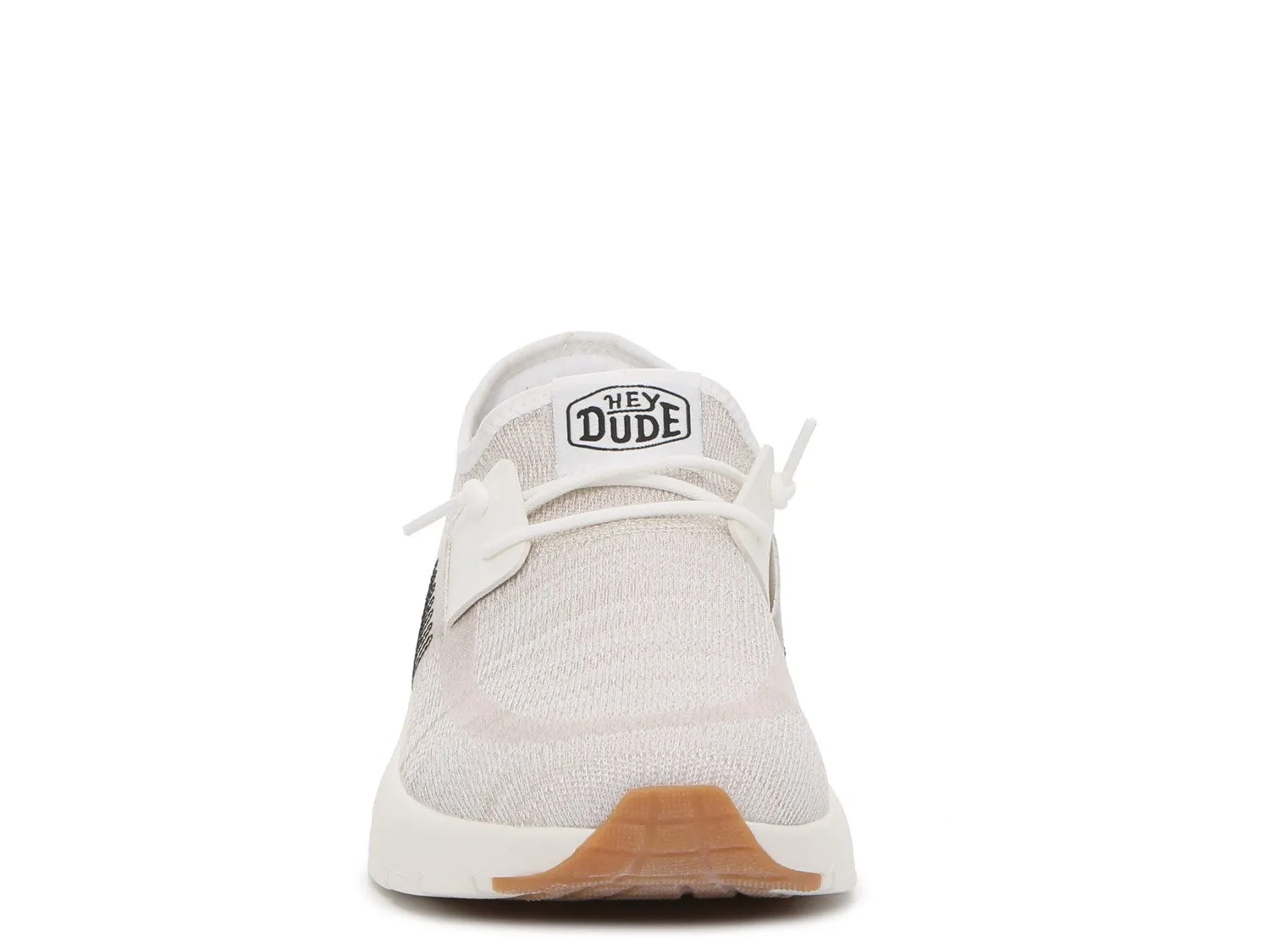 Hey Dude Sirocco slip-ons, white