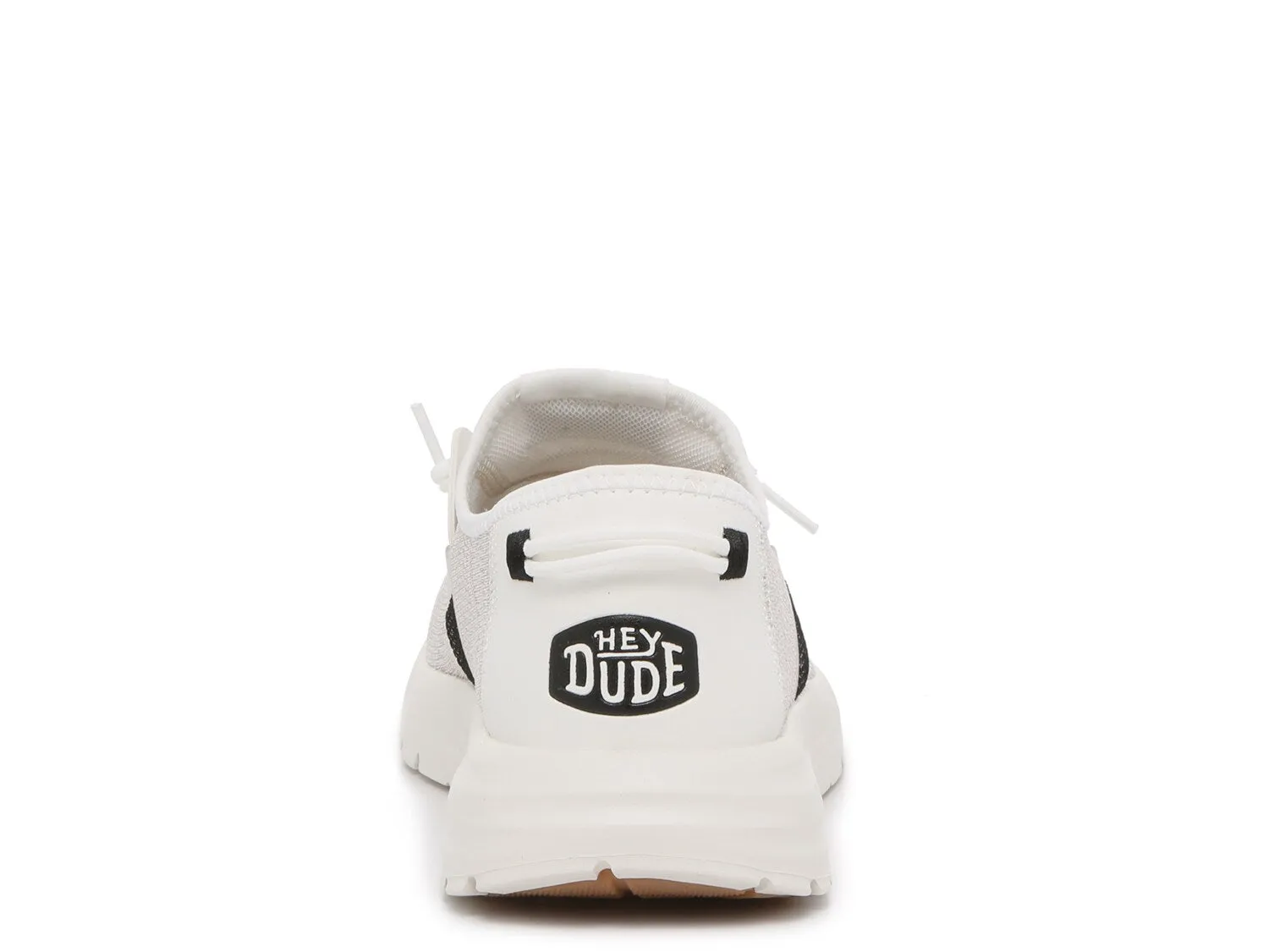 Hey Dude Sirocco slip-ons, white