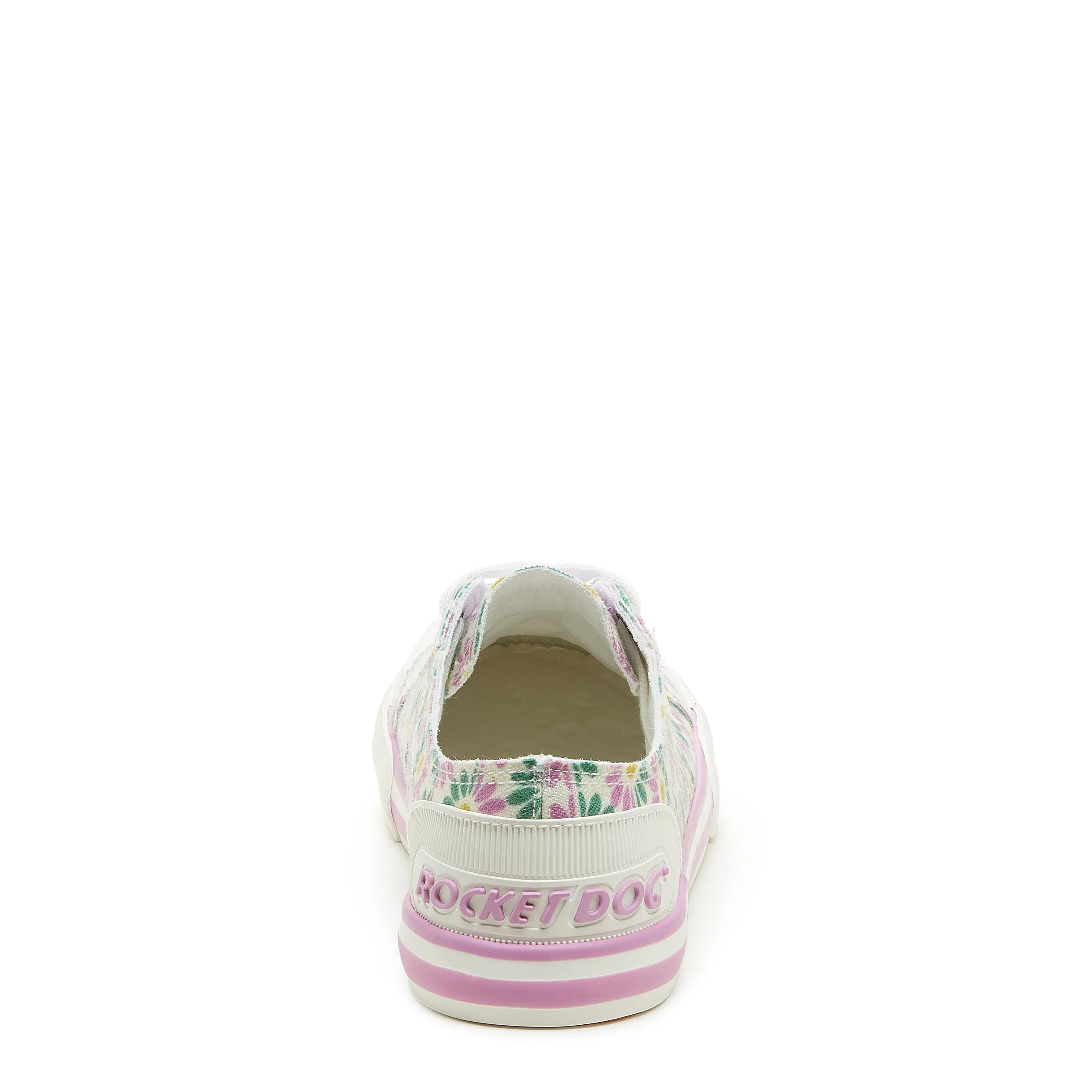 Jazzin Pastel Floral Trainers