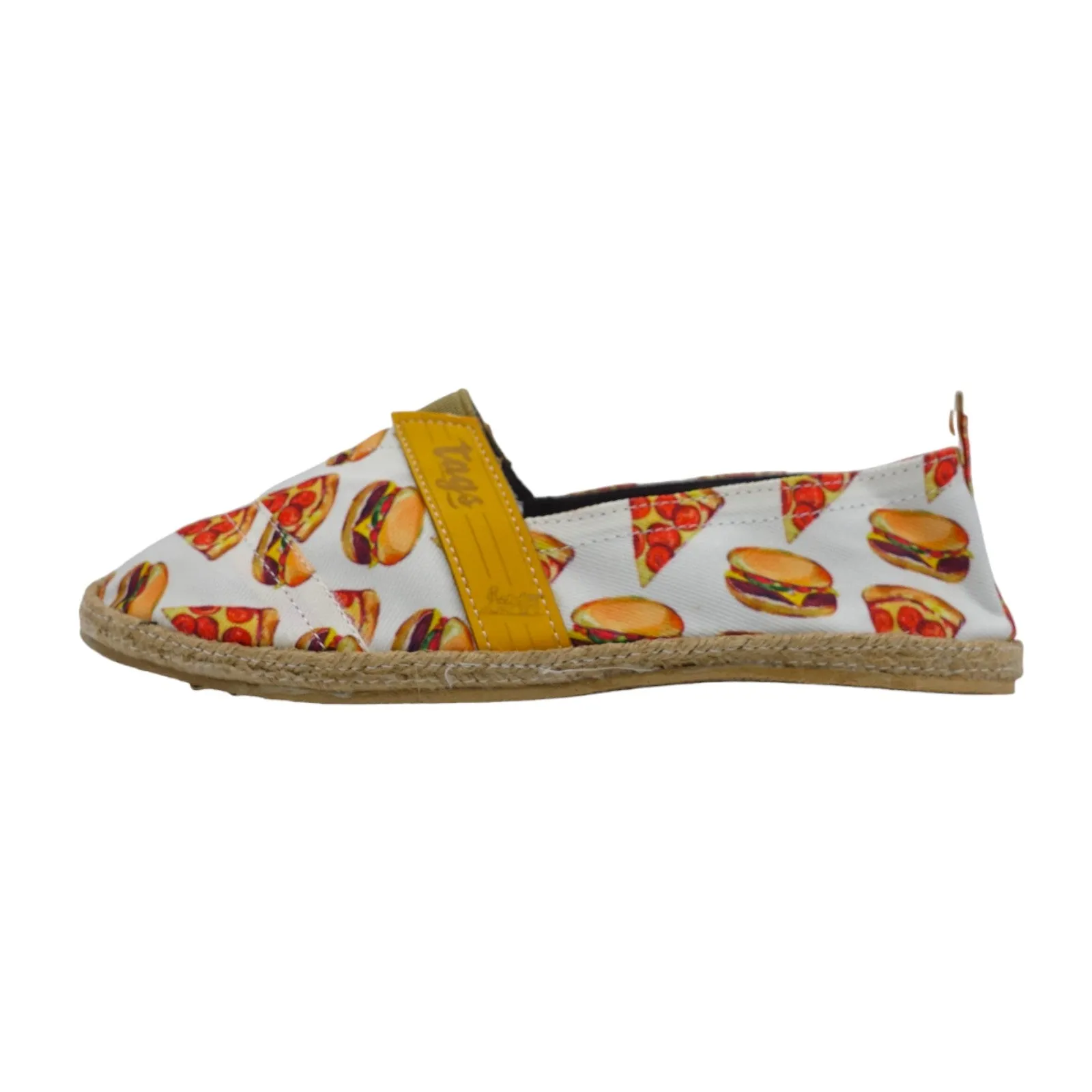 Kinder Espadrilles PIZZAS & HAMBURGUESAS