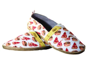 Kinder Espadrilles PIZZAS & HAMBURGUESAS