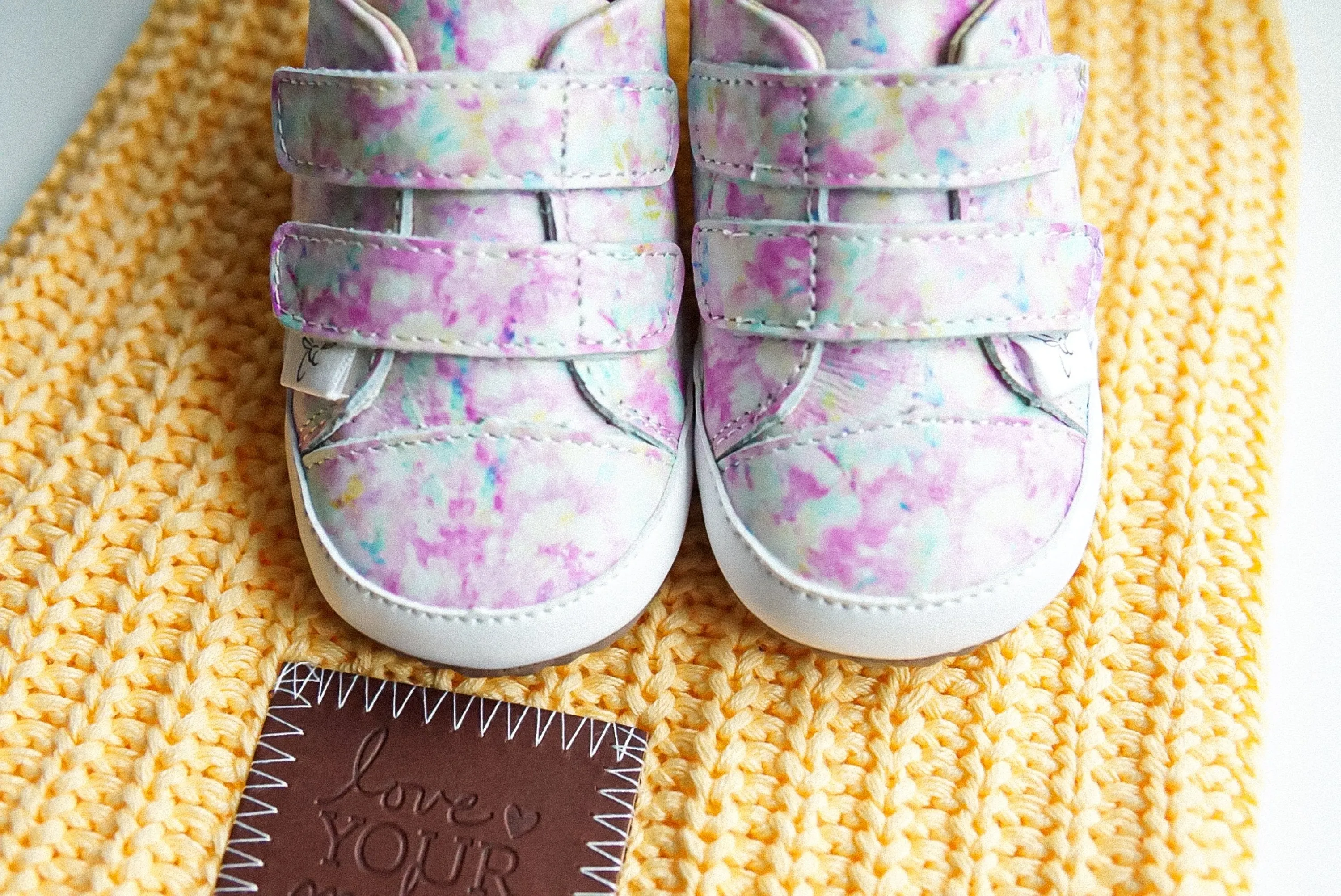 Little Love Bug Casual Tie Dye Low Top