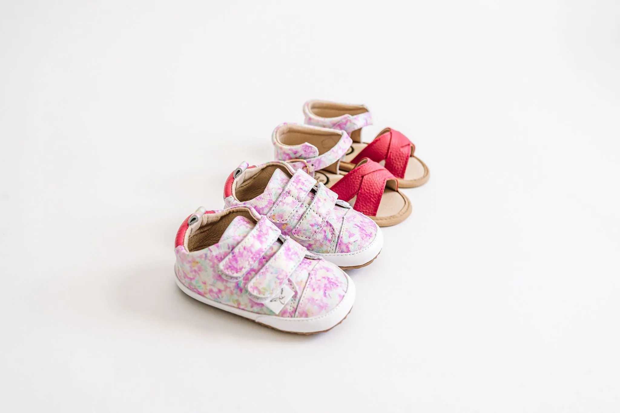 Little Love Bug Casual Tie Dye Low Top