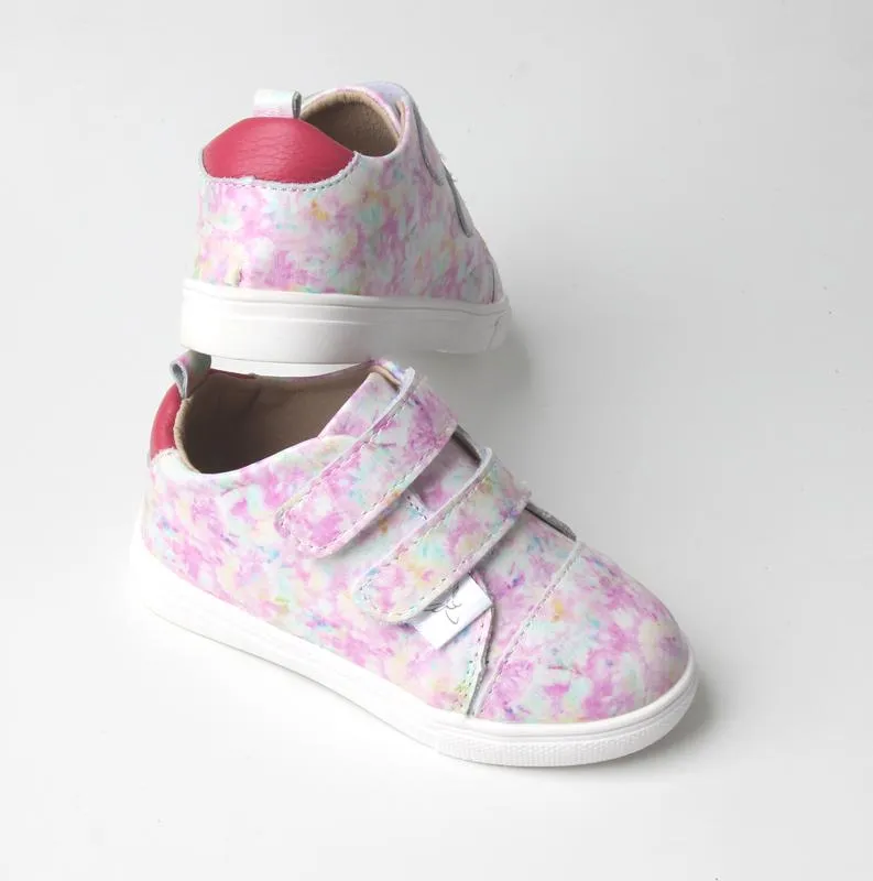 Little Love Bug Casual Tie Dye Low Top